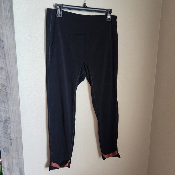 Zyia Active black leggings size 12 - Picture 1 of 4